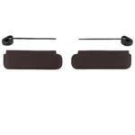 Custom Interior Visors | 1967-72 Chevy C-10 - Image 3