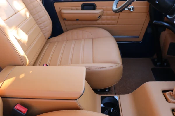 ford bronco interior