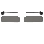 Custom Interior Visors | 1967-72 Chevy C-10 - Image 2