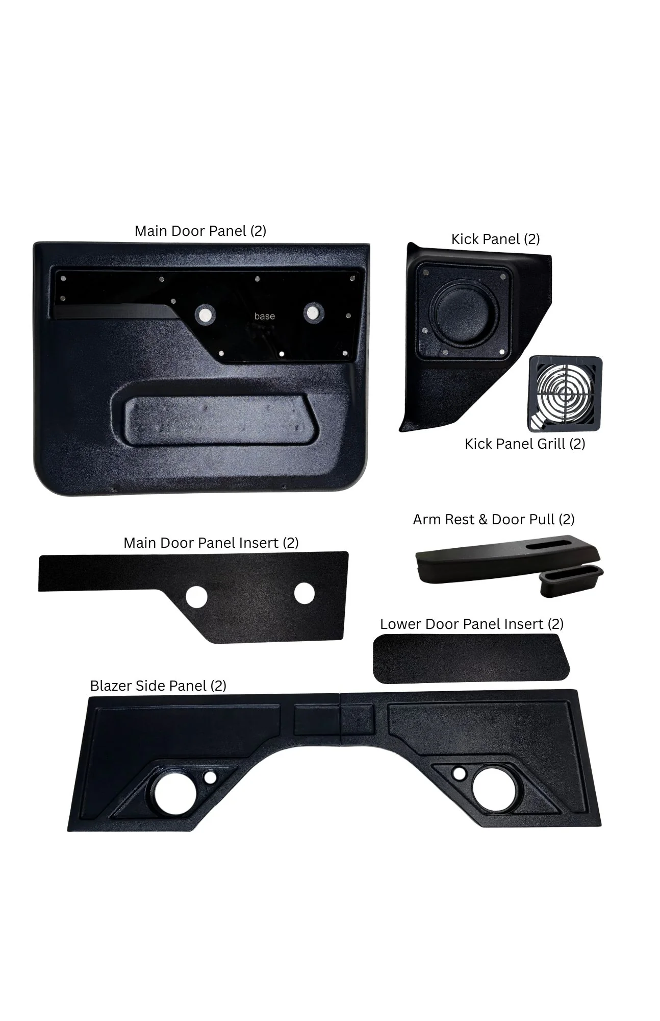 Unwrapped Interior Kit | 1969-72 Chevy K5 Blazer
