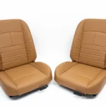 Custom Interior Front Bucket Seats | 1966-77 Ford Bronco