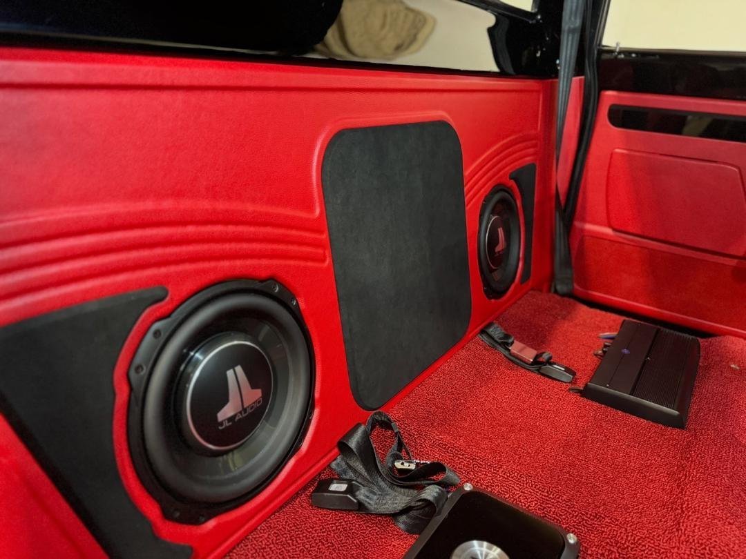 1967-1972 C10 Rear Subwoofer Enclosure